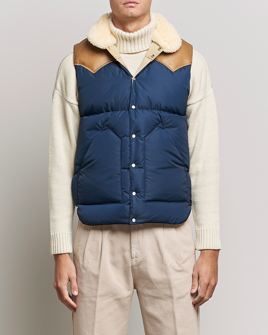 Herr | Västar | Rocky Mountain Featherbed | Christy Vest Navy