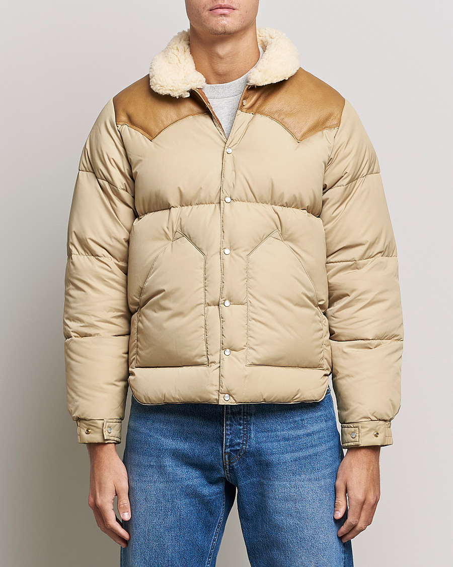 Herr | Japanese Department | Rocky Mountain Featherbed | Christy Jacket Tan