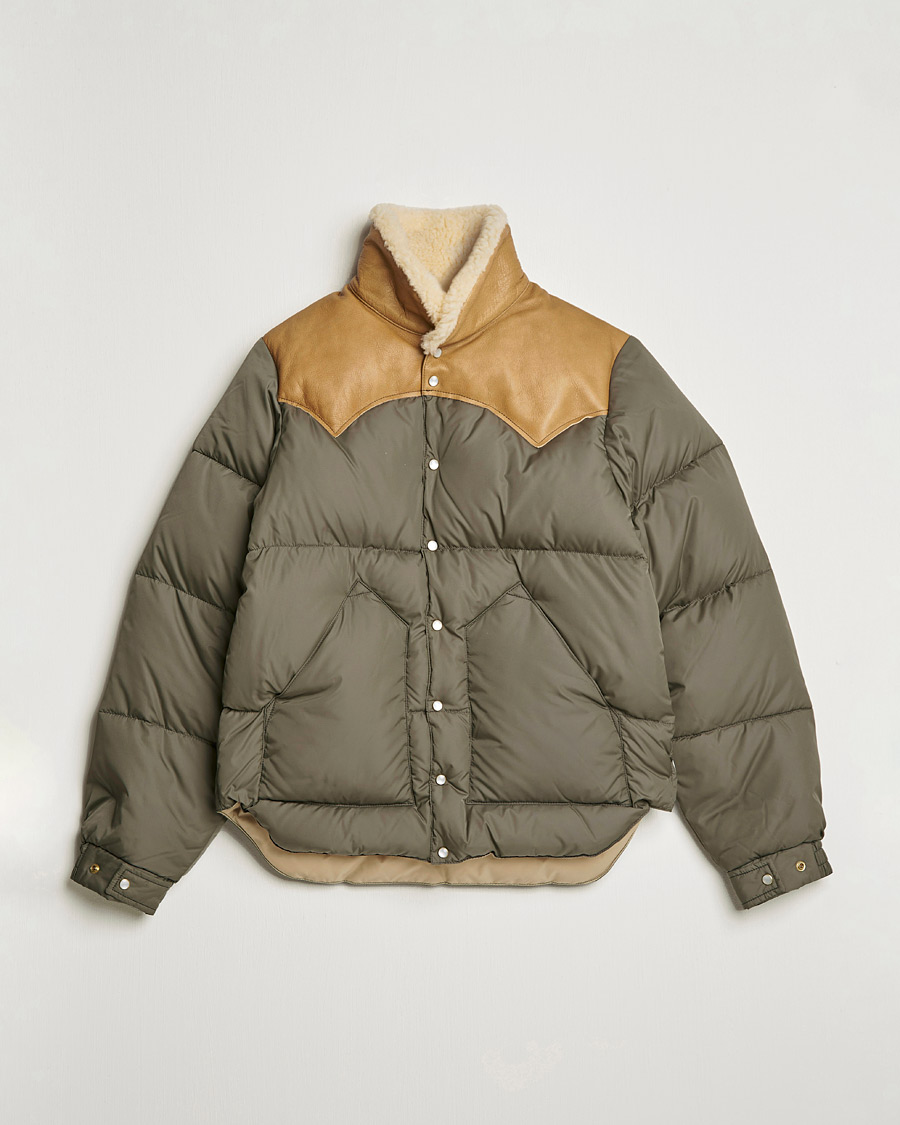 Herr | American Heritage | Rocky Mountain Featherbed | Christy Jacket Olive
