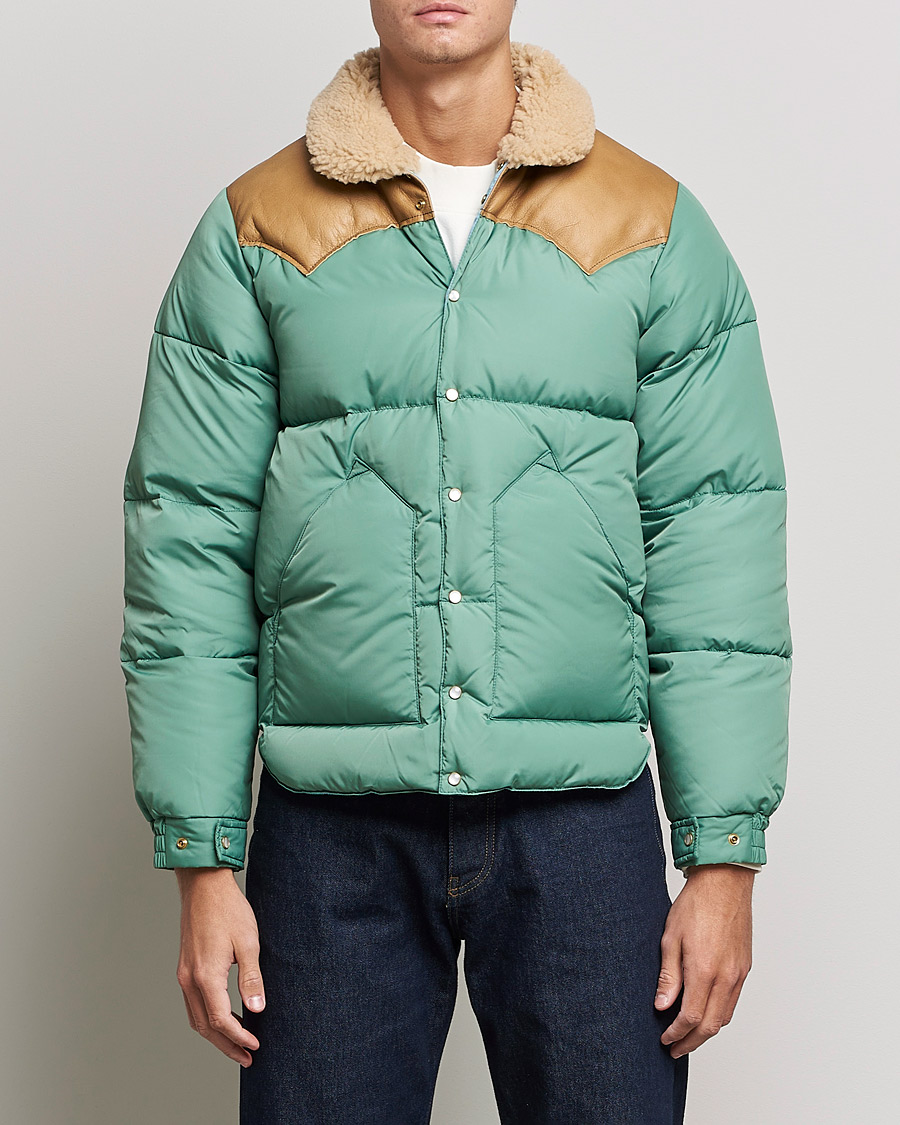 Herr | American Heritage | Rocky Mountain Featherbed | Christy Jacket Emerald
