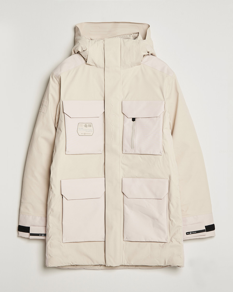 Herr | Jackor | Sail Racing | Glacier Bay Parka Warm Beige