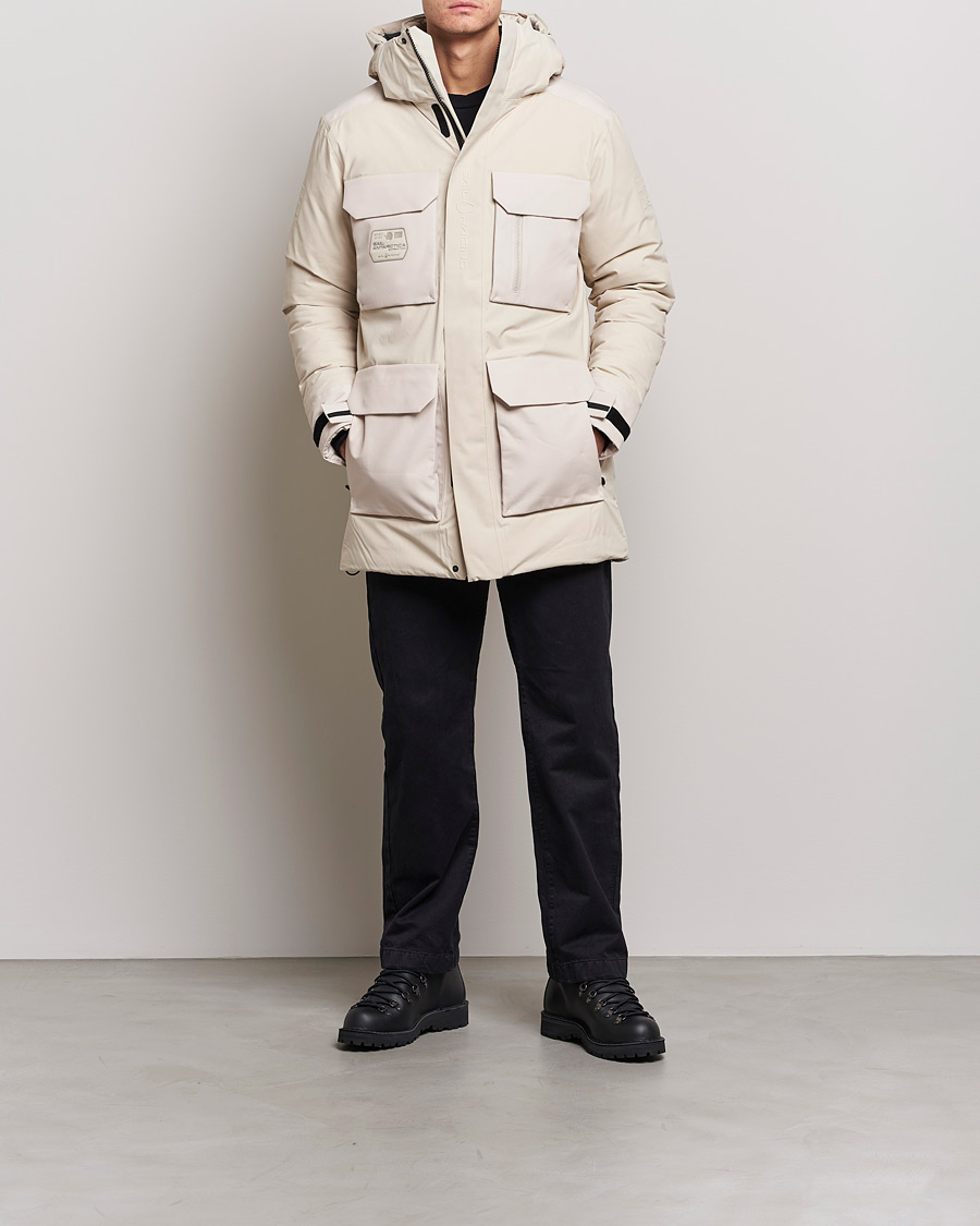 Herr | Jackor | Sail Racing | Glacier Bay Parka Warm Beige