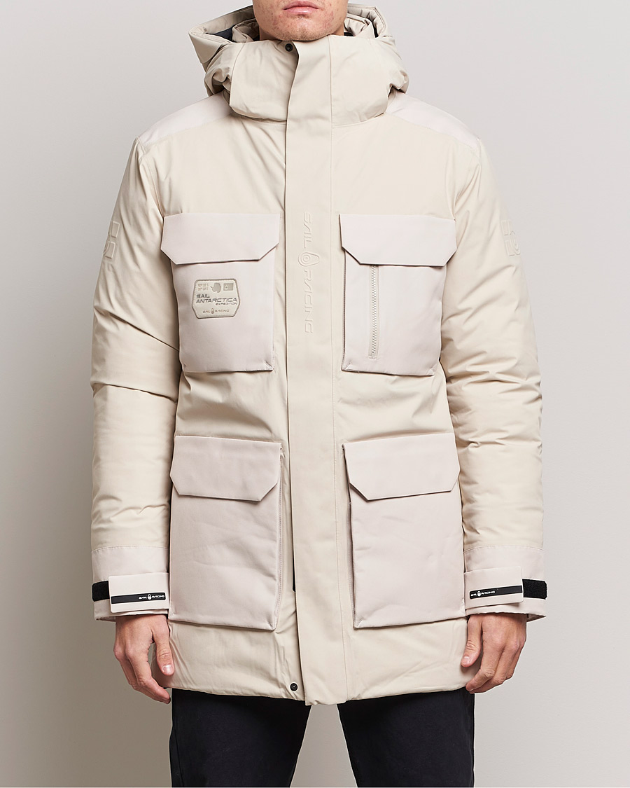 Herr | Jackor | Sail Racing | Glacier Bay Parka Warm Beige