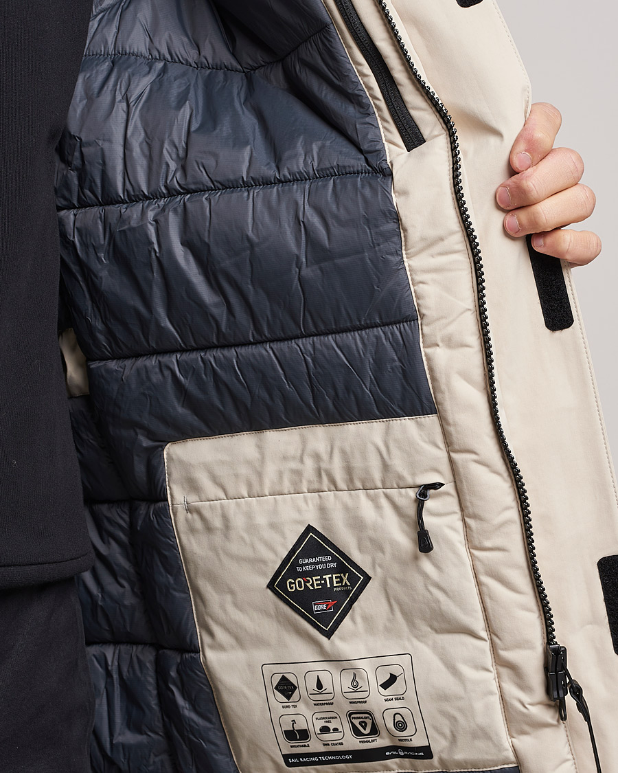 Herr | Jackor | Sail Racing | Glacier Bay Parka Warm Beige