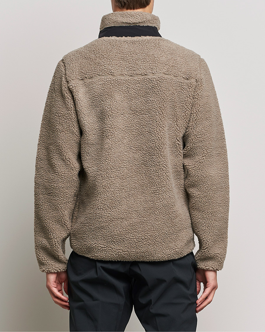 Herr | Tröjor | Sail Racing | Bowman Pile Zip Jacket Sand