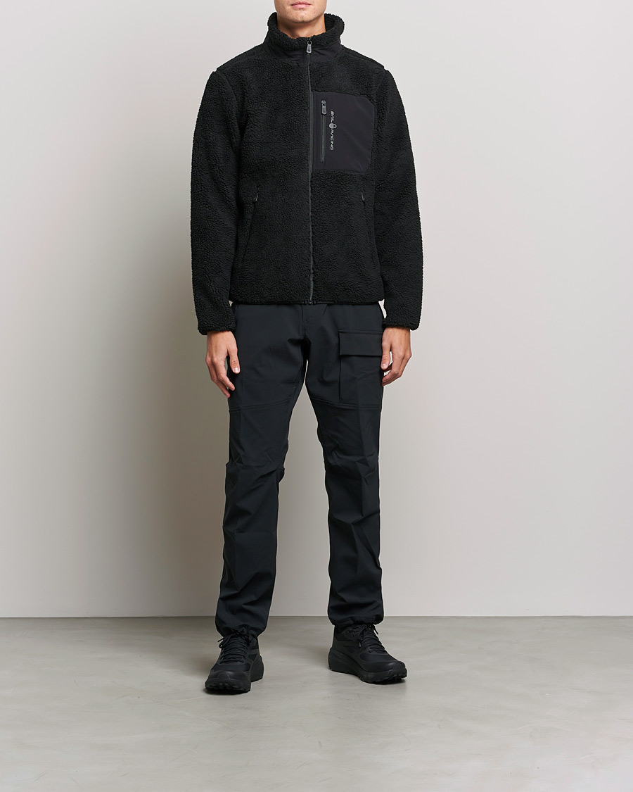 Herr | Tröjor | Sail Racing | Bowman Pile Zip Jacket Carbon