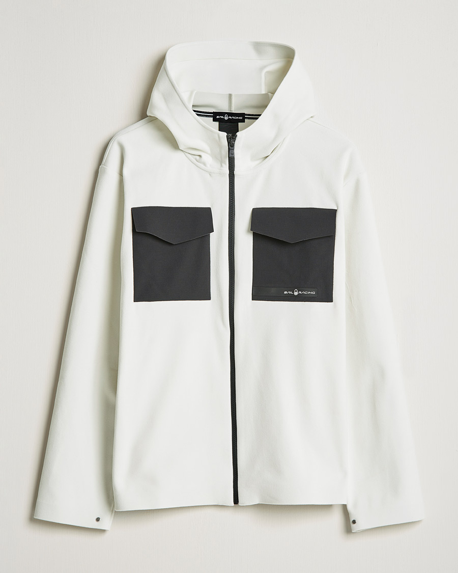 Herr | Tröjor | Sail Racing | Race Edition Tech Hood Storm White