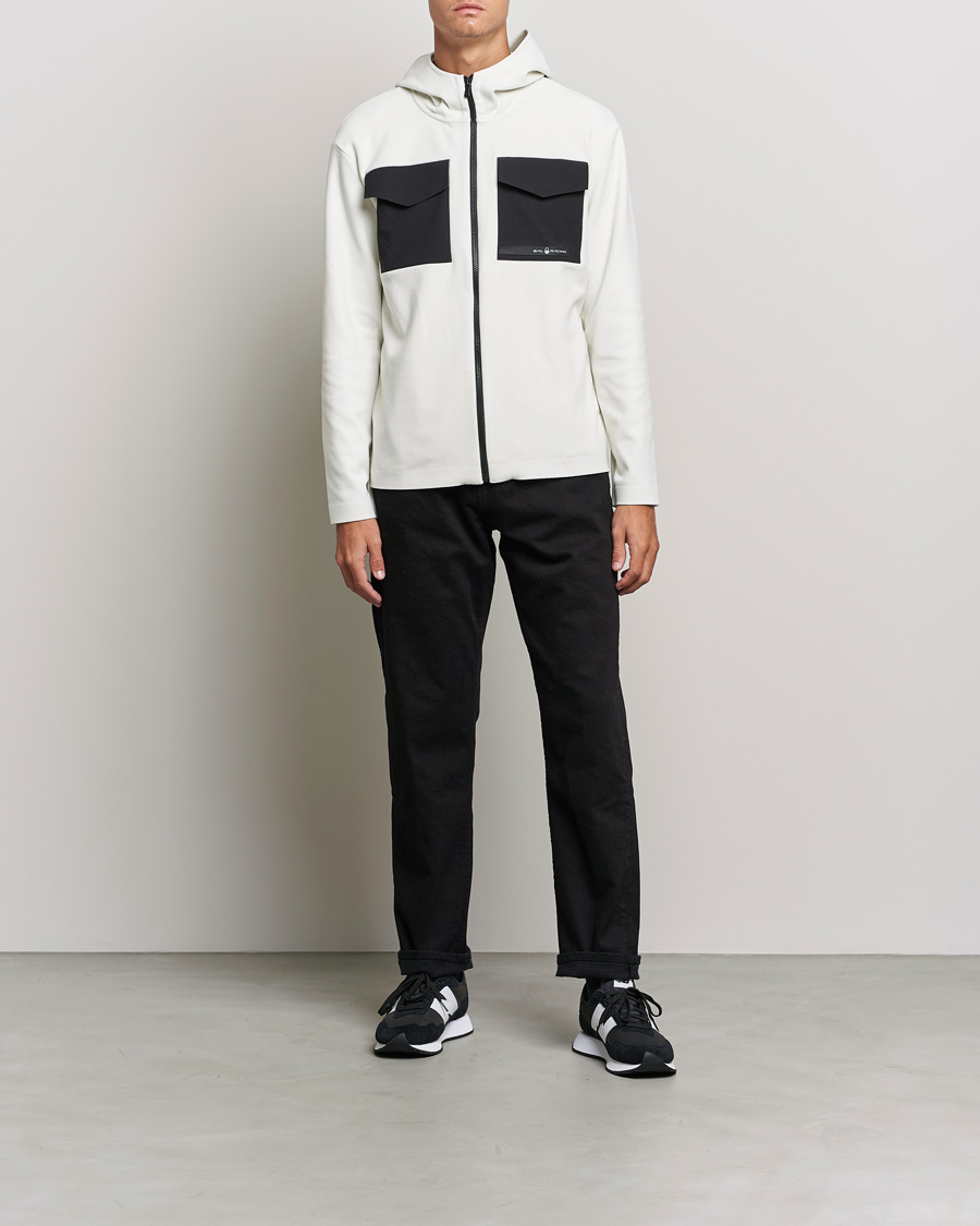 Herr | Tröjor | Sail Racing | Race Edition Tech Hood Storm White