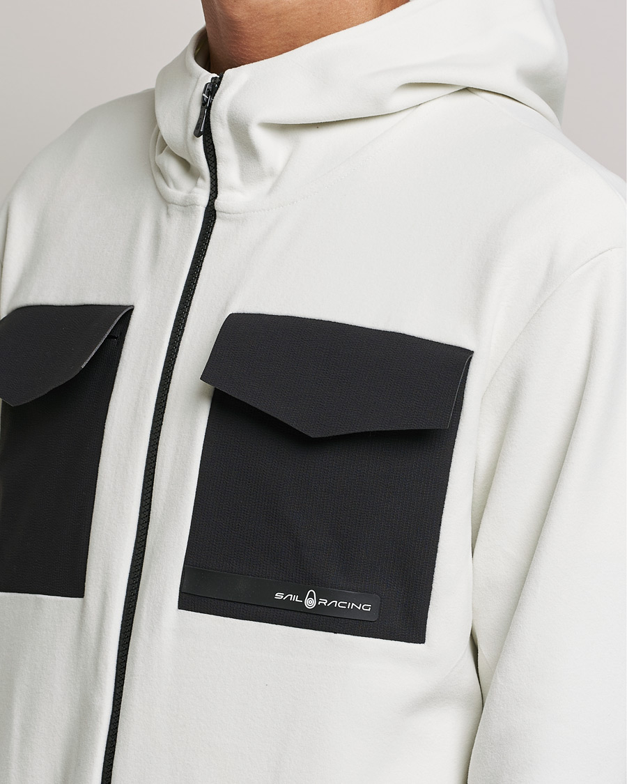 Herr | Tröjor | Sail Racing | Race Edition Tech Hood Storm White