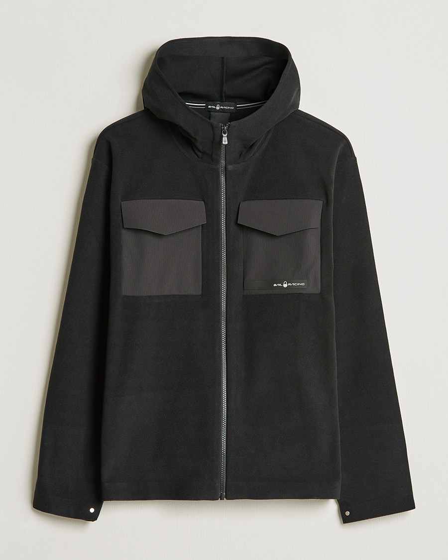 Herr | Tröjor | Sail Racing | Race Edition Tech Hood Carbon