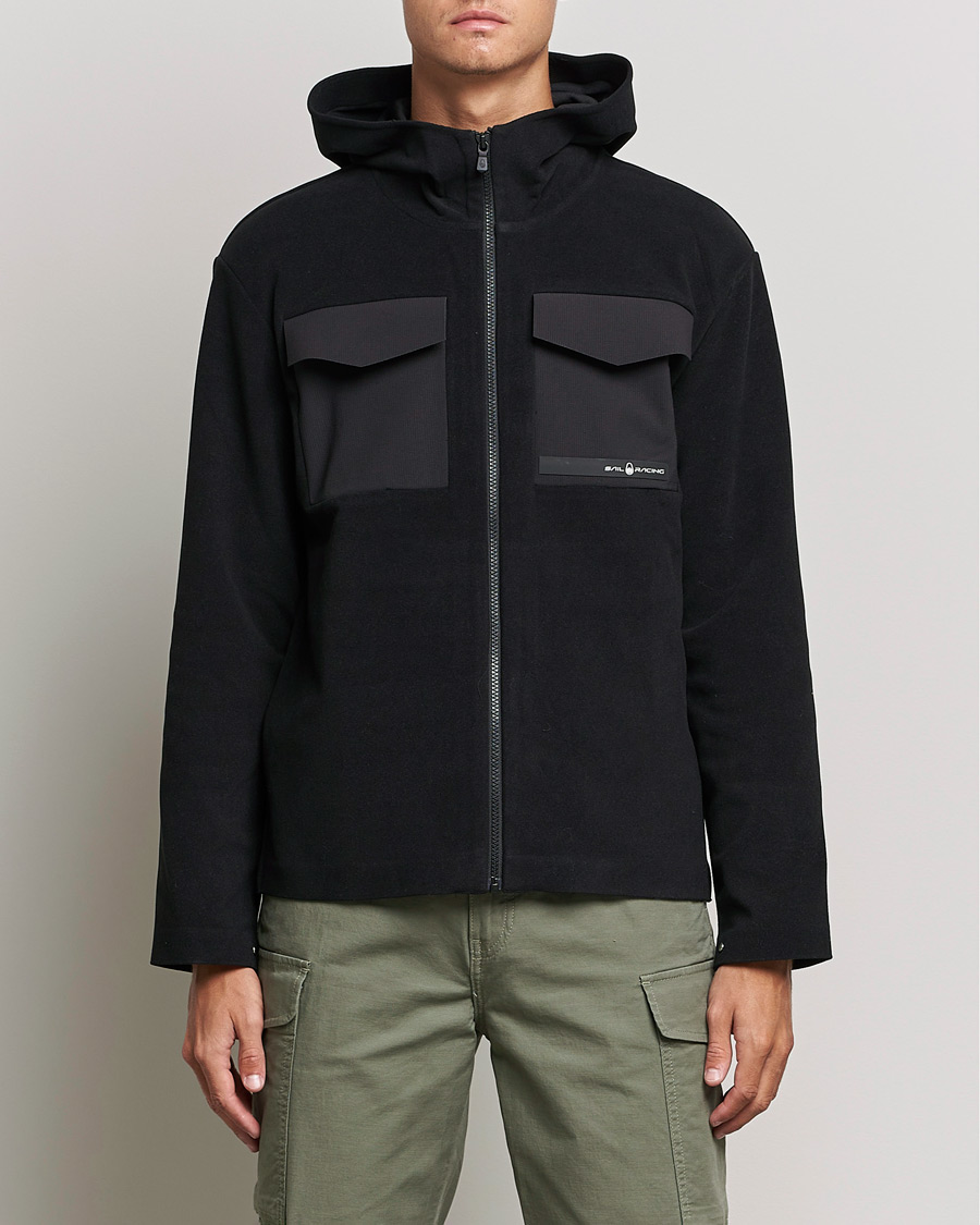 Herr | Tröjor | Sail Racing | Race Edition Tech Hood Carbon