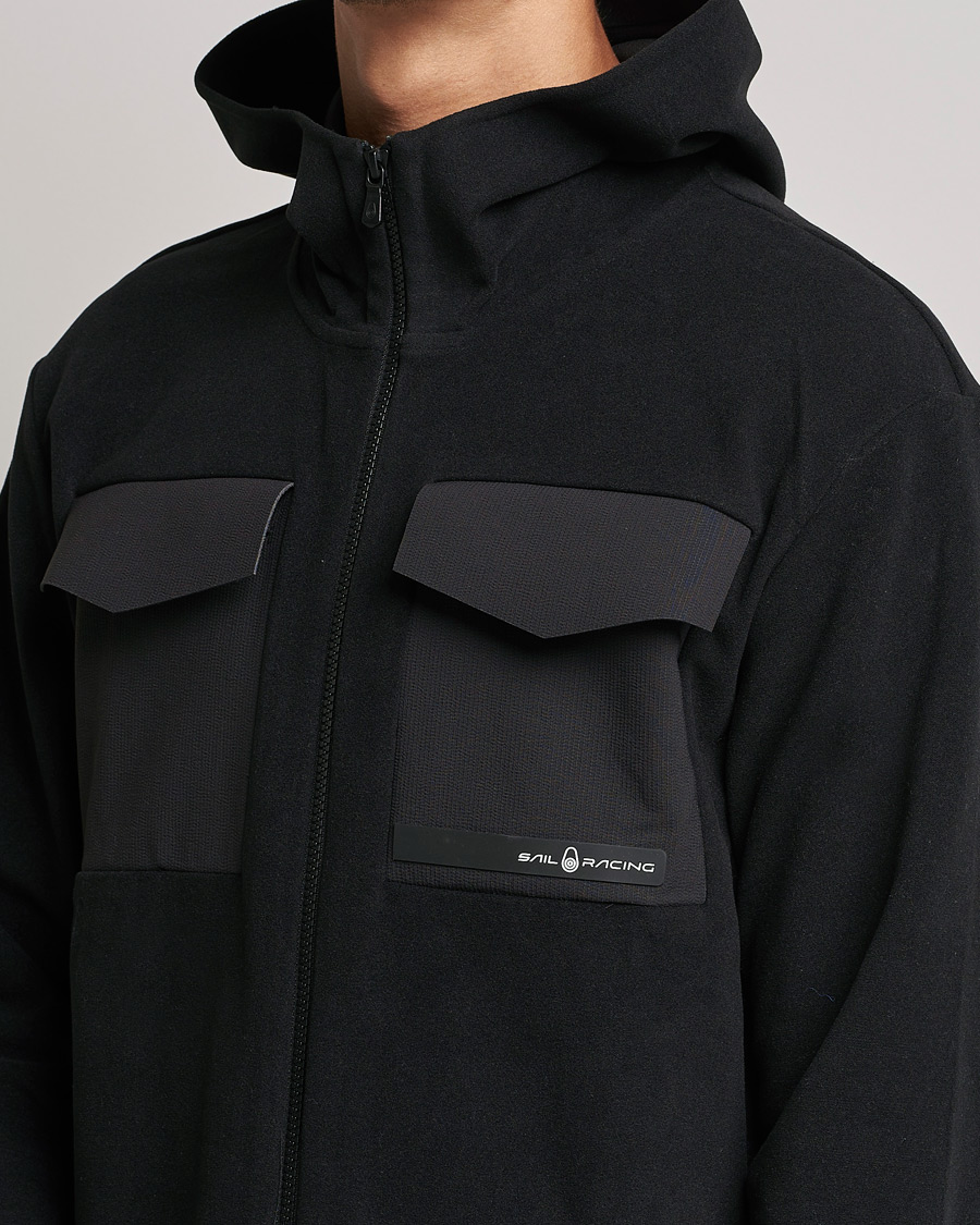 Herr | Tröjor | Sail Racing | Race Edition Tech Hood Carbon