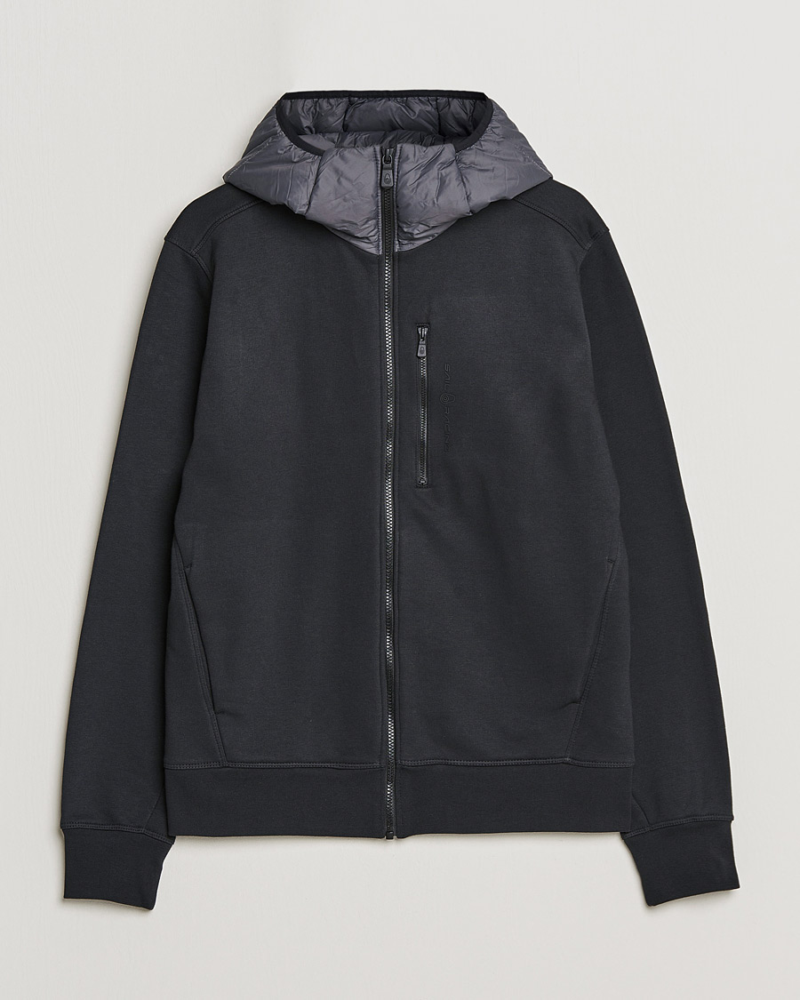 Herr | Tröjor | Sail Racing | Bowman Down Zip Hood Carbon
