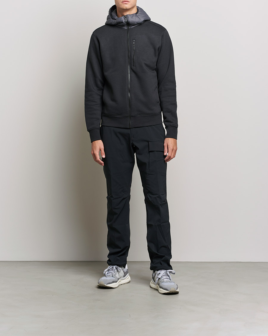 Herr | Tröjor | Sail Racing | Bowman Down Zip Hood Carbon