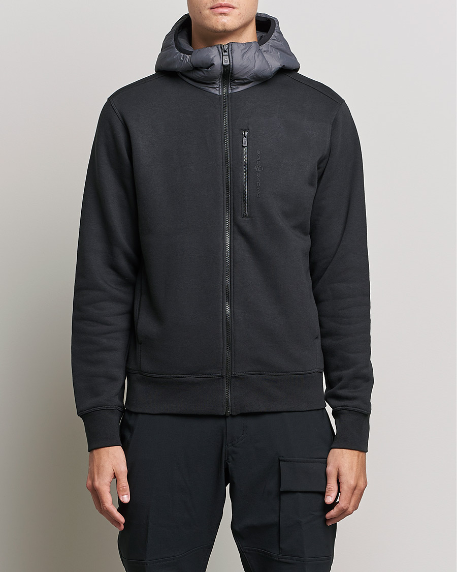 Herr | Tröjor | Sail Racing | Bowman Down Zip Hood Carbon