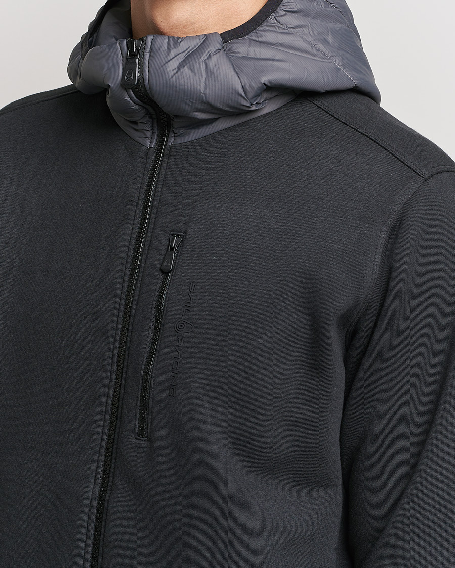 Herr | Tröjor | Sail Racing | Bowman Down Zip Hood Carbon