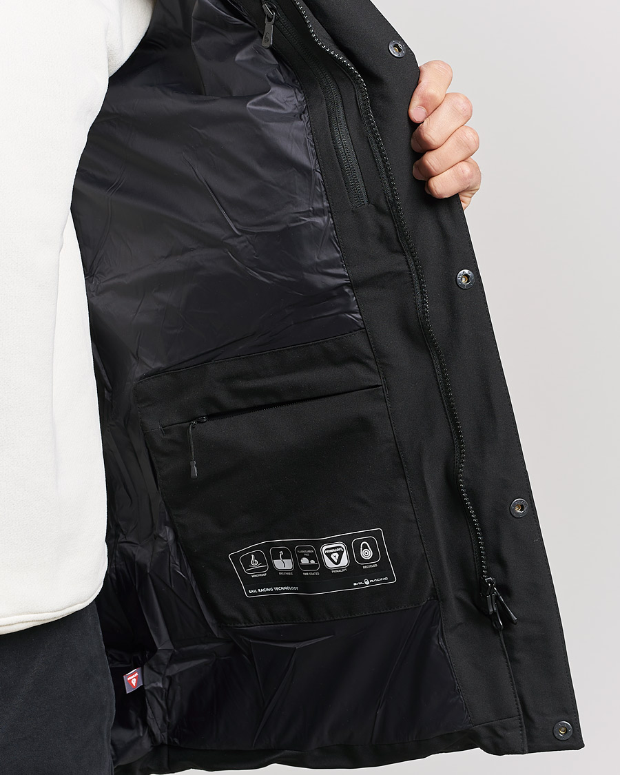 Herr | Jackor | Sail Racing | Race T8 Parka Carbon