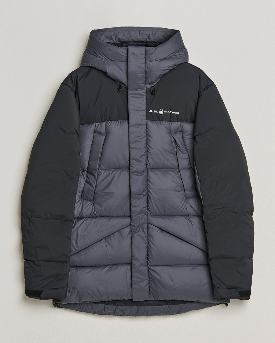 Herr | Jackor | Sail Racing | Cloud Down Parka Dark Grey
