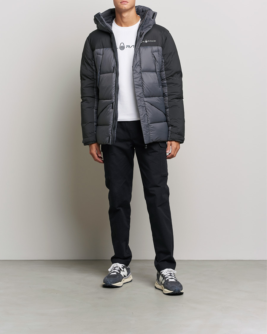 Herr | Jackor | Sail Racing | Cloud Down Parka Dark Grey