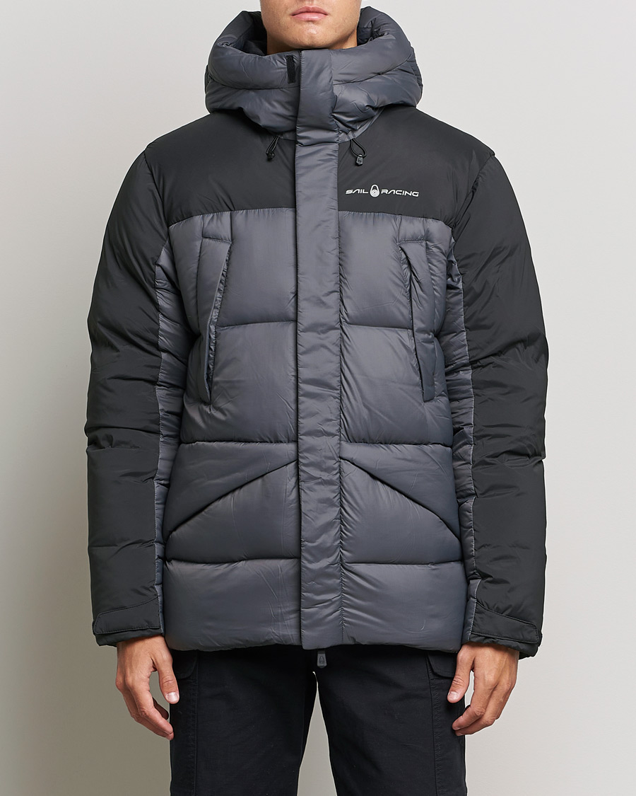 Herr | Jackor | Sail Racing | Cloud Down Parka Dark Grey