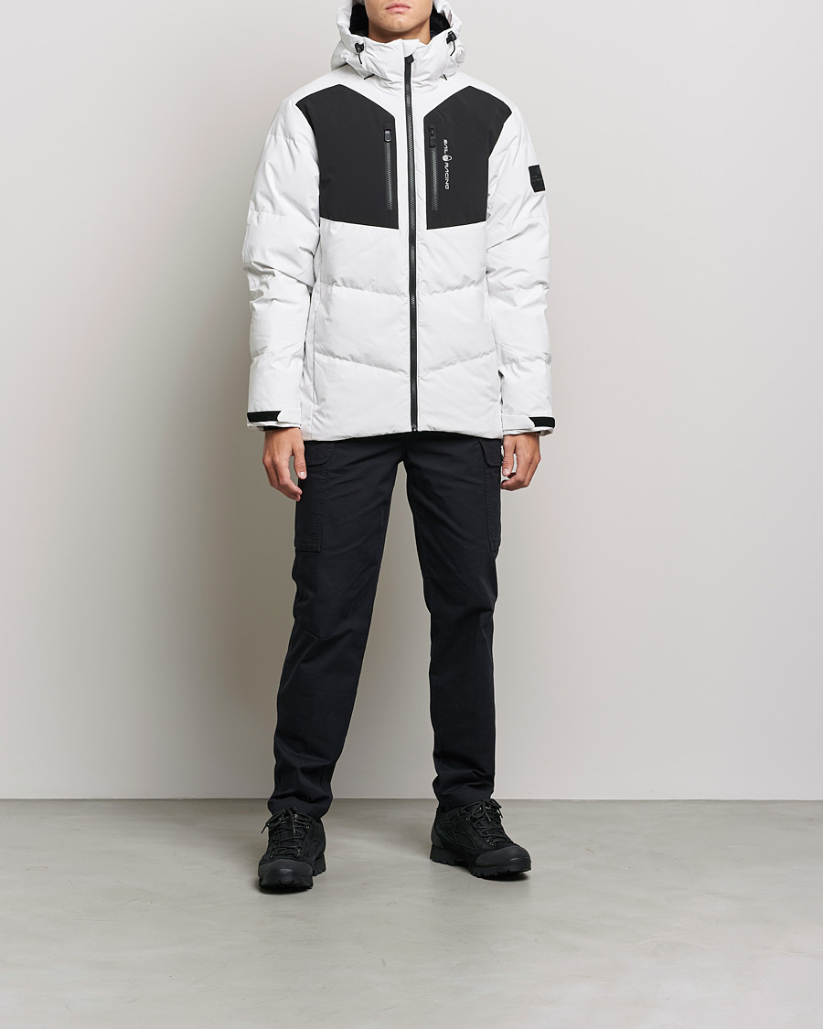 Herr | Jackor | Sail Racing | Patrol Down Jacket Spray White