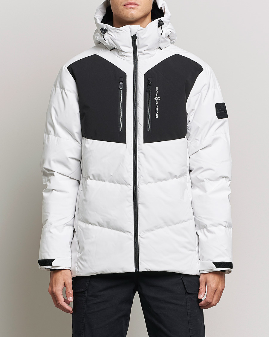 Herr | Jackor | Sail Racing | Patrol Down Jacket Spray White