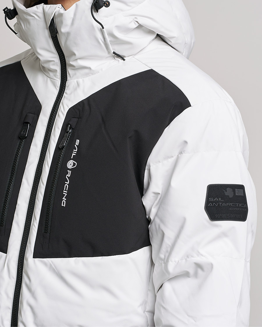 Herr | Jackor | Sail Racing | Patrol Down Jacket Spray White