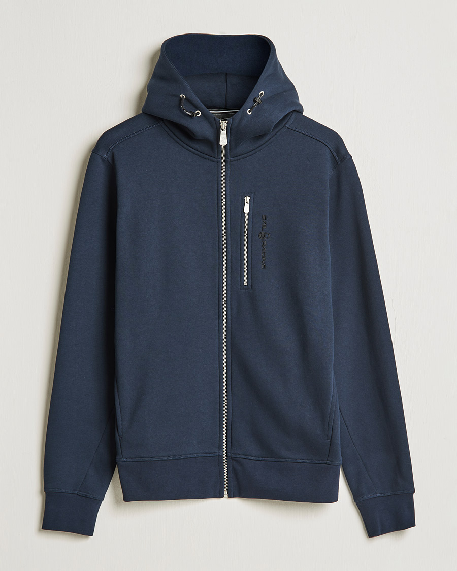 Herr | Tröjor | Sail Racing | Bowman Full Zip Hoodie Dark Navy