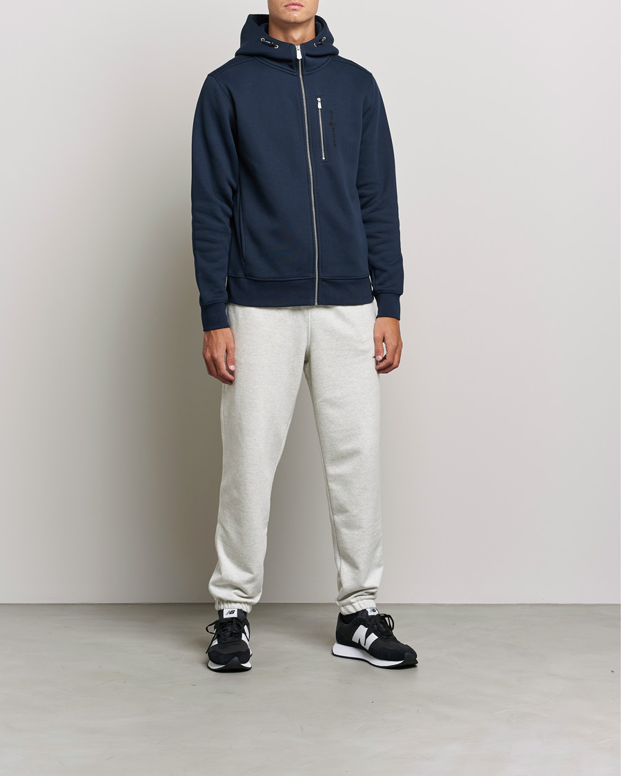 Herr | Tröjor | Sail Racing | Bowman Full Zip Hoodie Dark Navy