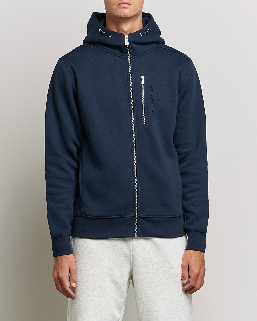 Herr | Tröjor | Sail Racing | Bowman Full Zip Hoodie Dark Navy