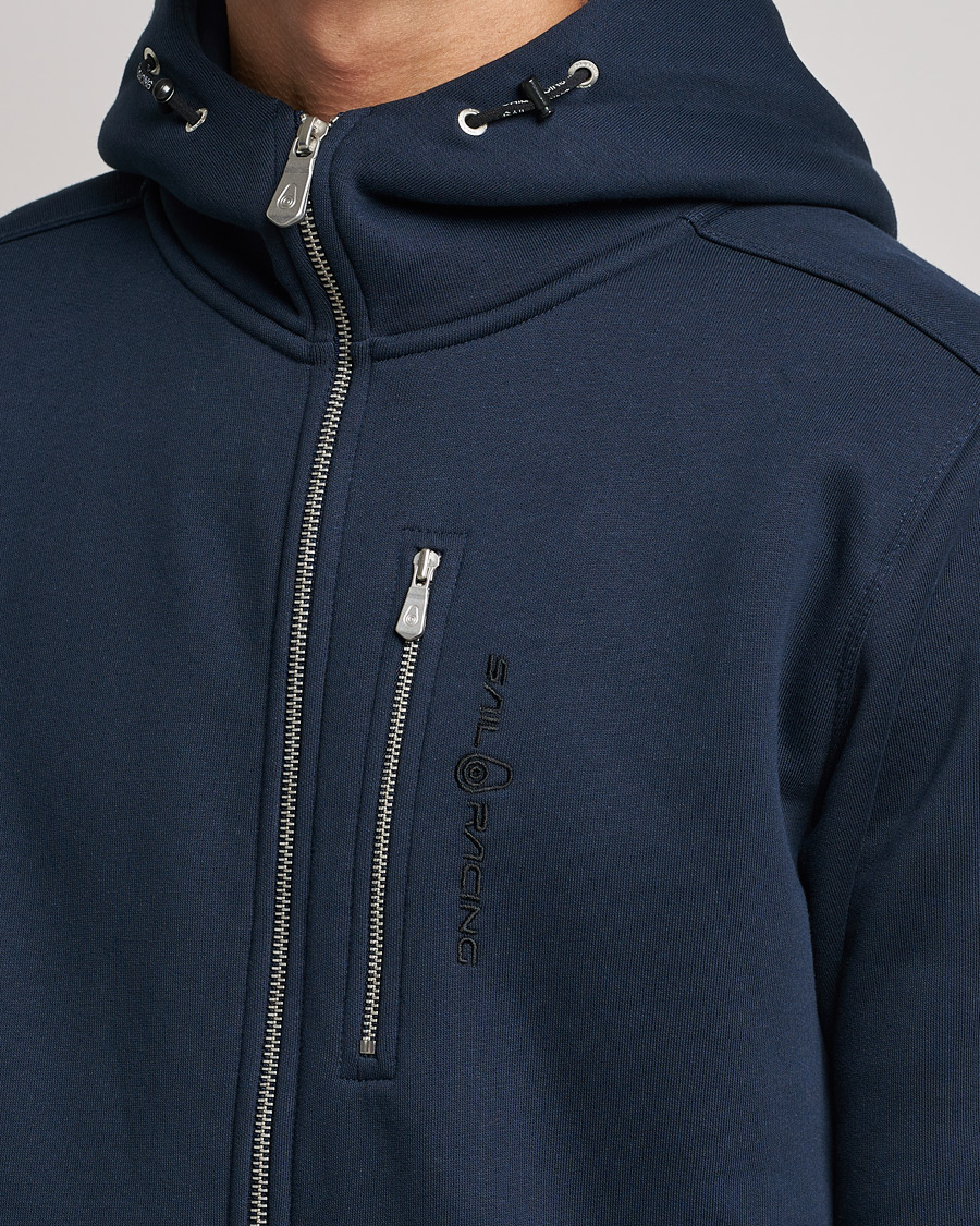 Herr | Tröjor | Sail Racing | Bowman Full Zip Hoodie Dark Navy