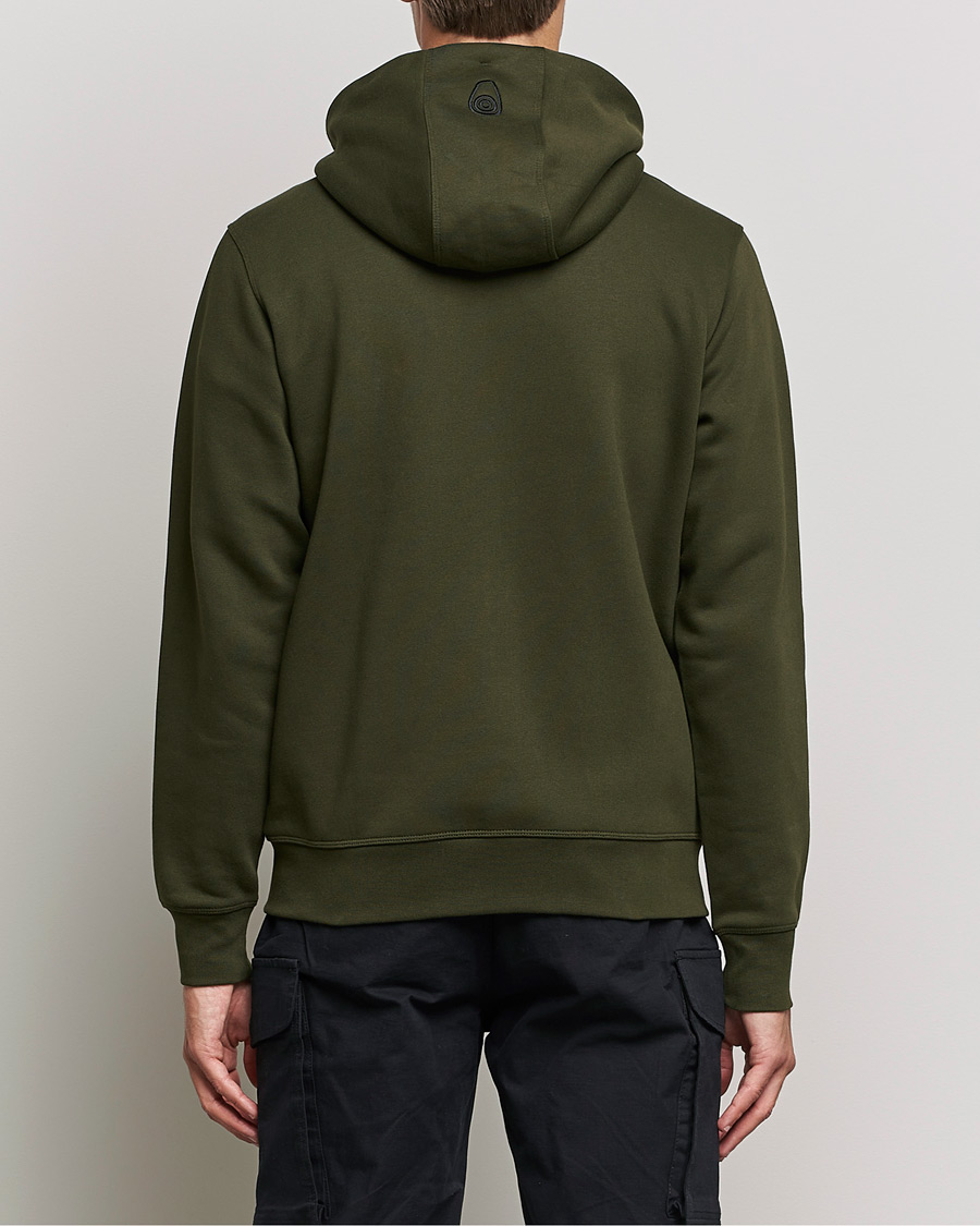 Herr | Tröjor | Sail Racing | Bowman Zip Hood Dark Forest