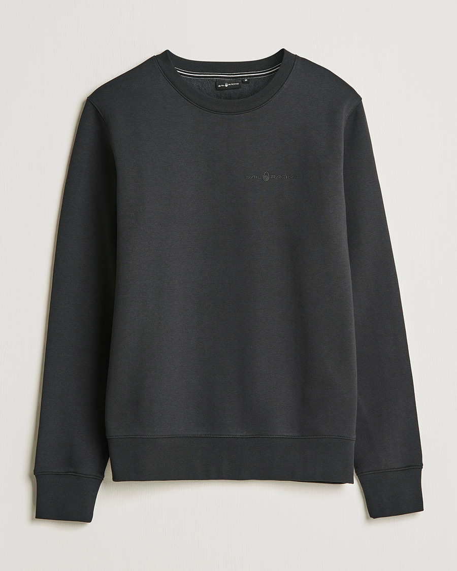 Herr | Tröjor | Sail Racing | Bowman Logo Sweater Carbon