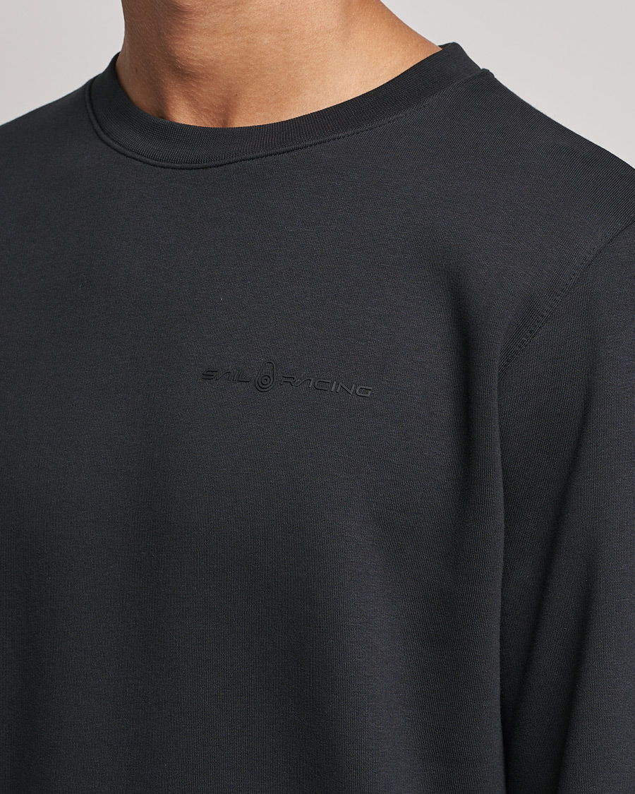 Herr | Tröjor | Sail Racing | Bowman Logo Sweater Carbon