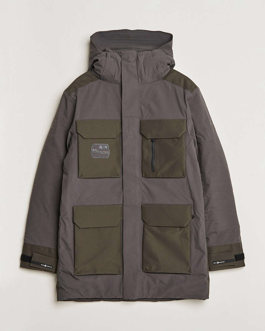Herr | Jackor | Sail Racing | Glacier Bay Parka Asphalt