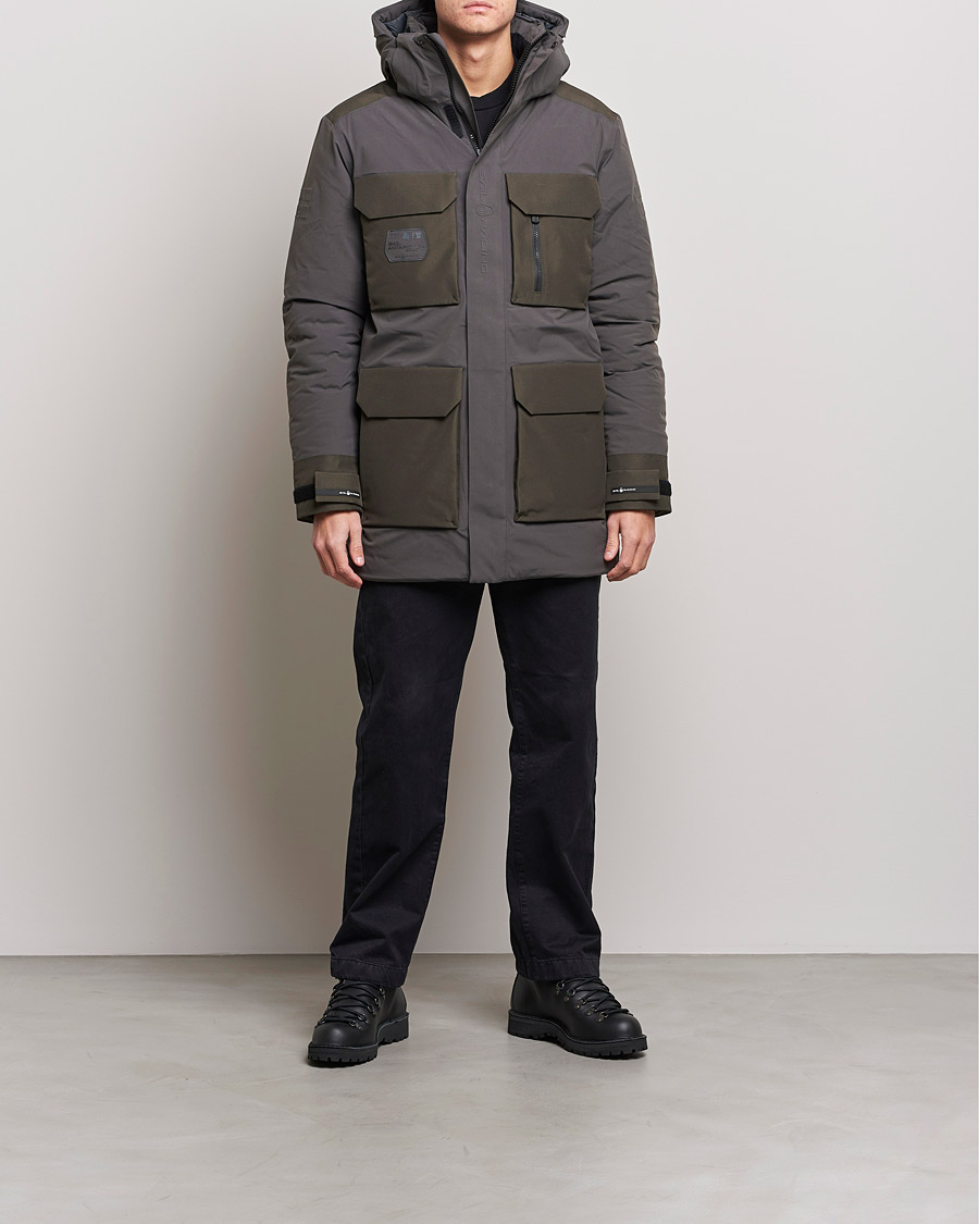 Herr | Jackor | Sail Racing | Glacier Bay Parka Asphalt