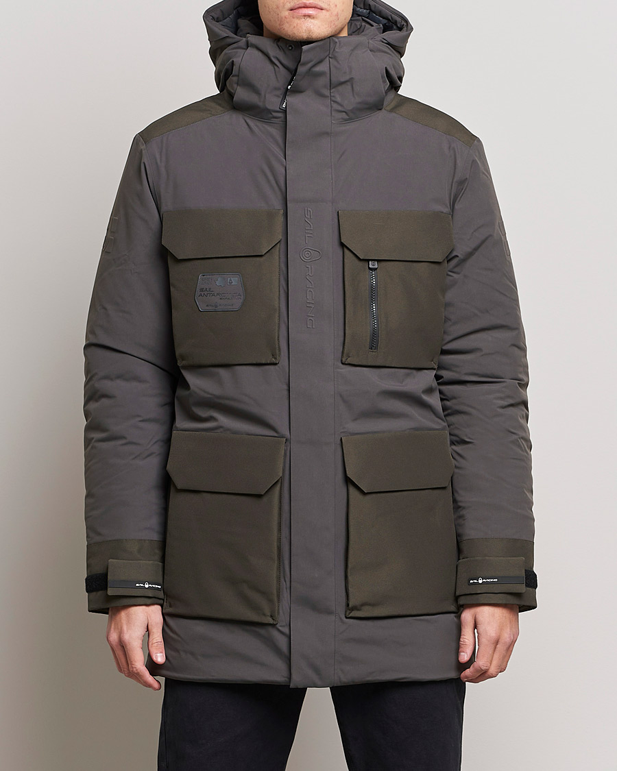 Herr | Jackor | Sail Racing | Glacier Bay Parka Asphalt