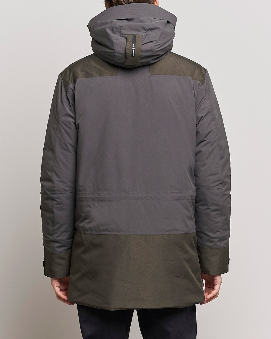 Herr | Jackor | Sail Racing | Glacier Bay Parka Asphalt