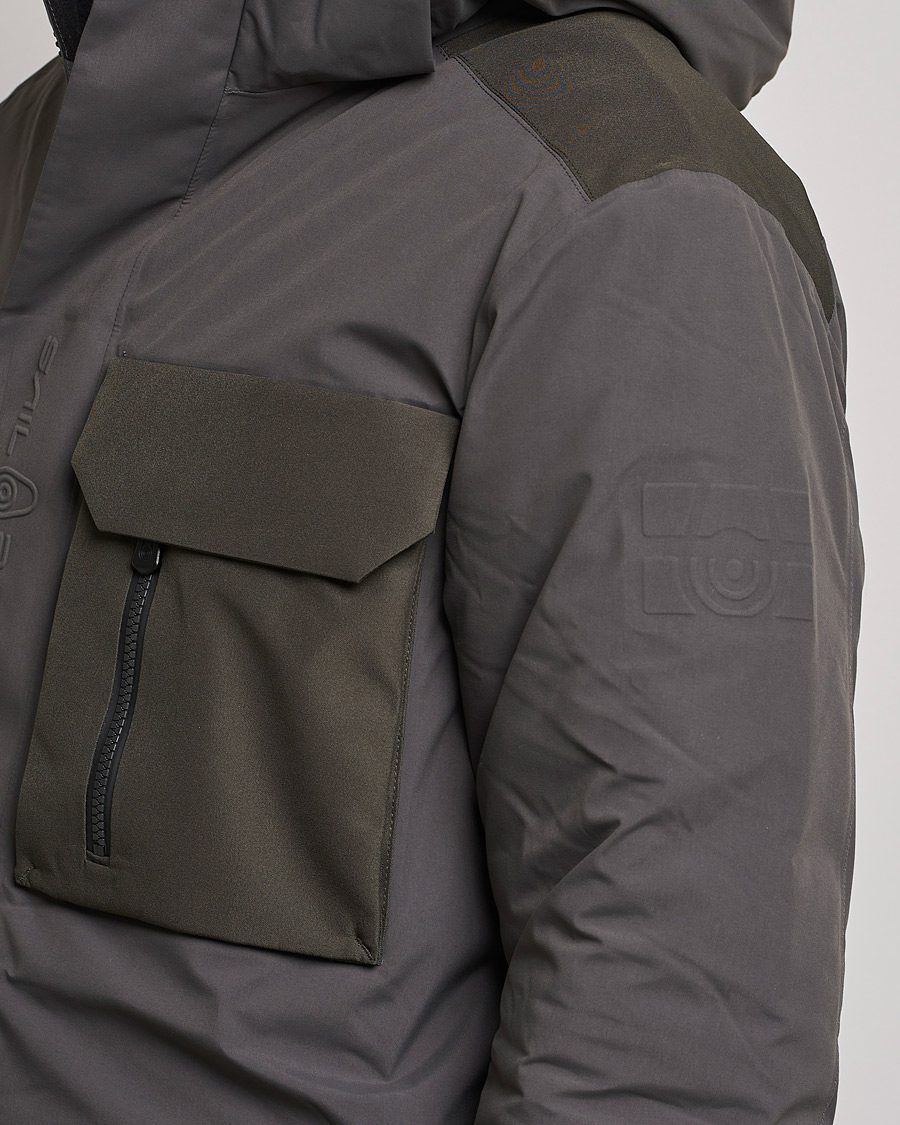 Herr | Jackor | Sail Racing | Glacier Bay Parka Asphalt