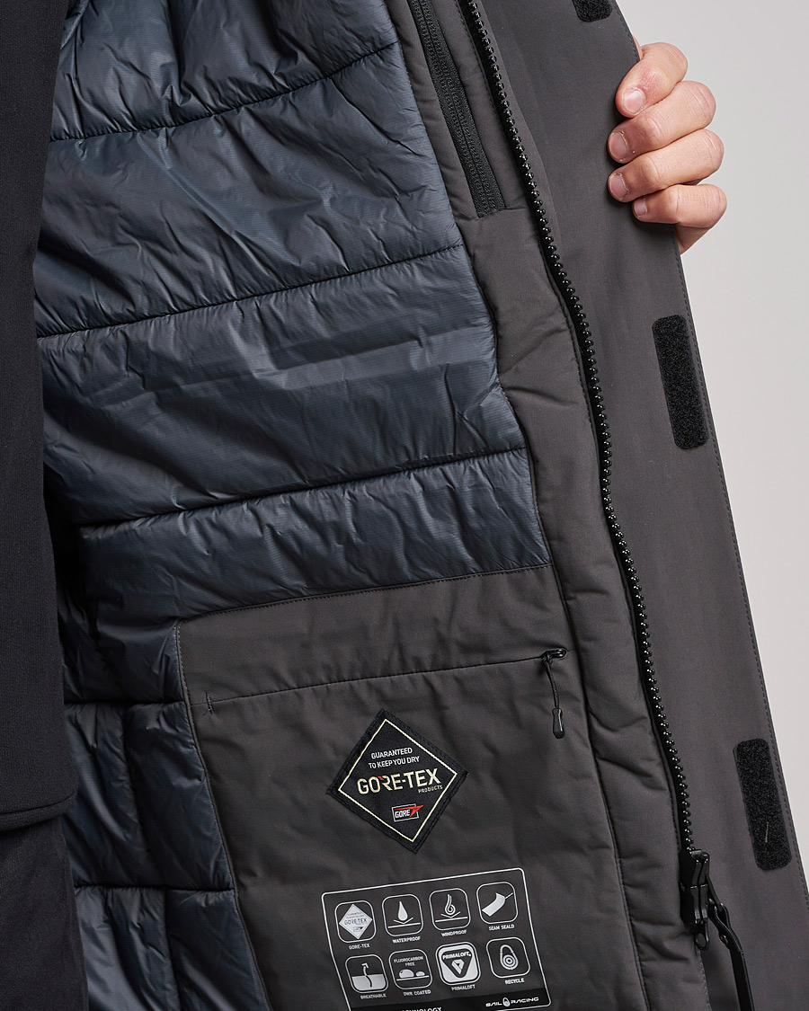 Herr | Jackor | Sail Racing | Glacier Bay Parka Asphalt