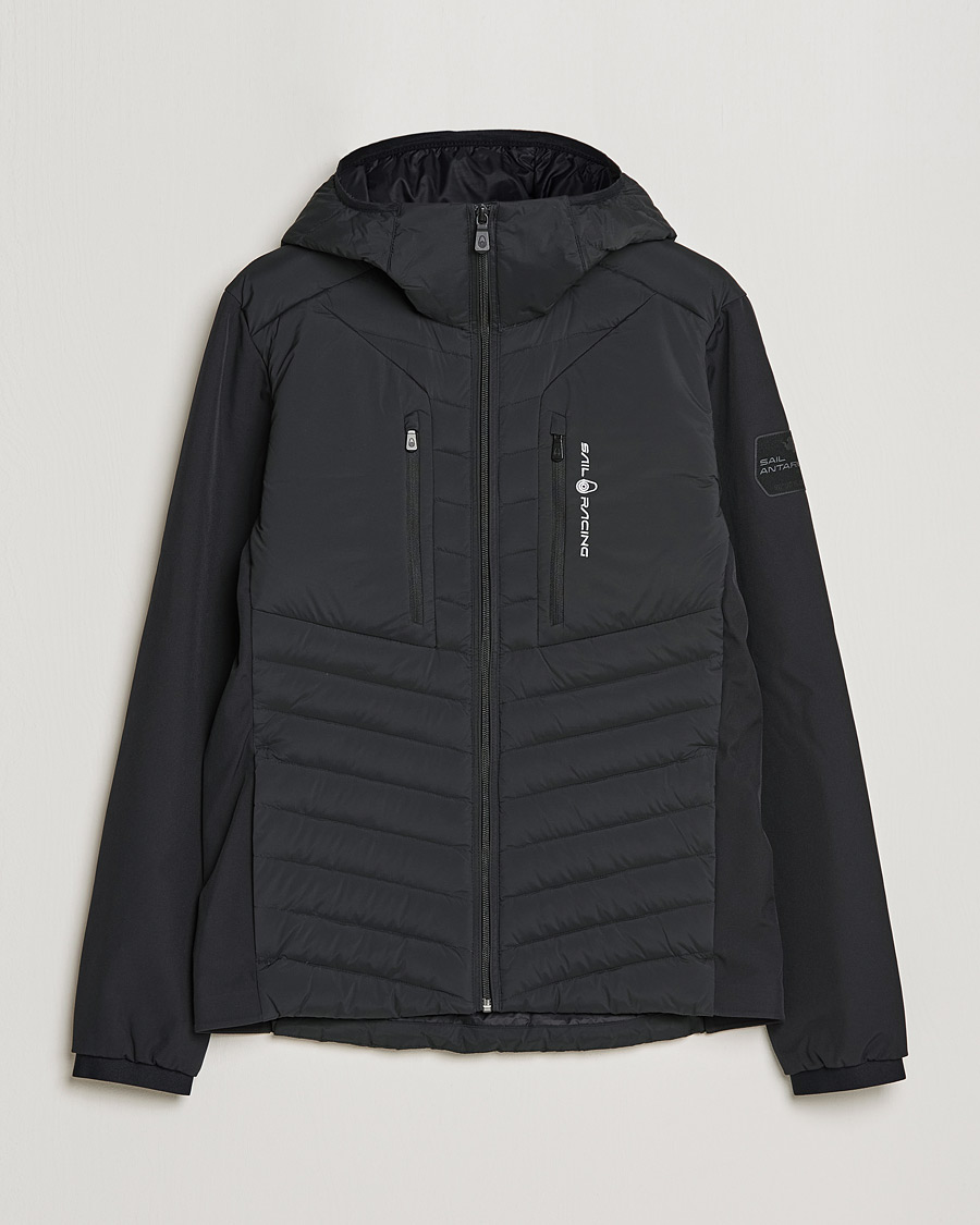 Herr | Jackor | Sail Racing | Patrol Hybrid Hooded Jacket Carbon