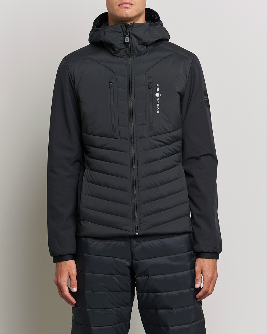 Herr | Jackor | Sail Racing | Patrol Hybrid Hooded Jacket Carbon