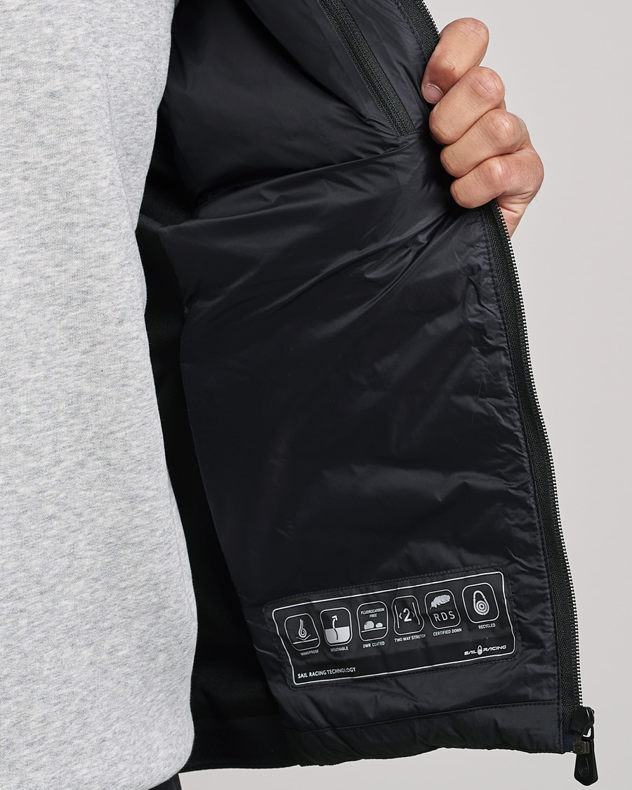 Herr | Jackor | Sail Racing | Patrol Hybrid Hooded Jacket Carbon