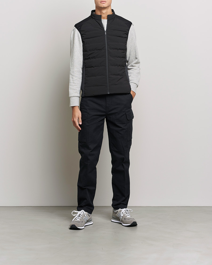 Herr | Jackor | Sail Racing | Race Welded Light Vest Carbon