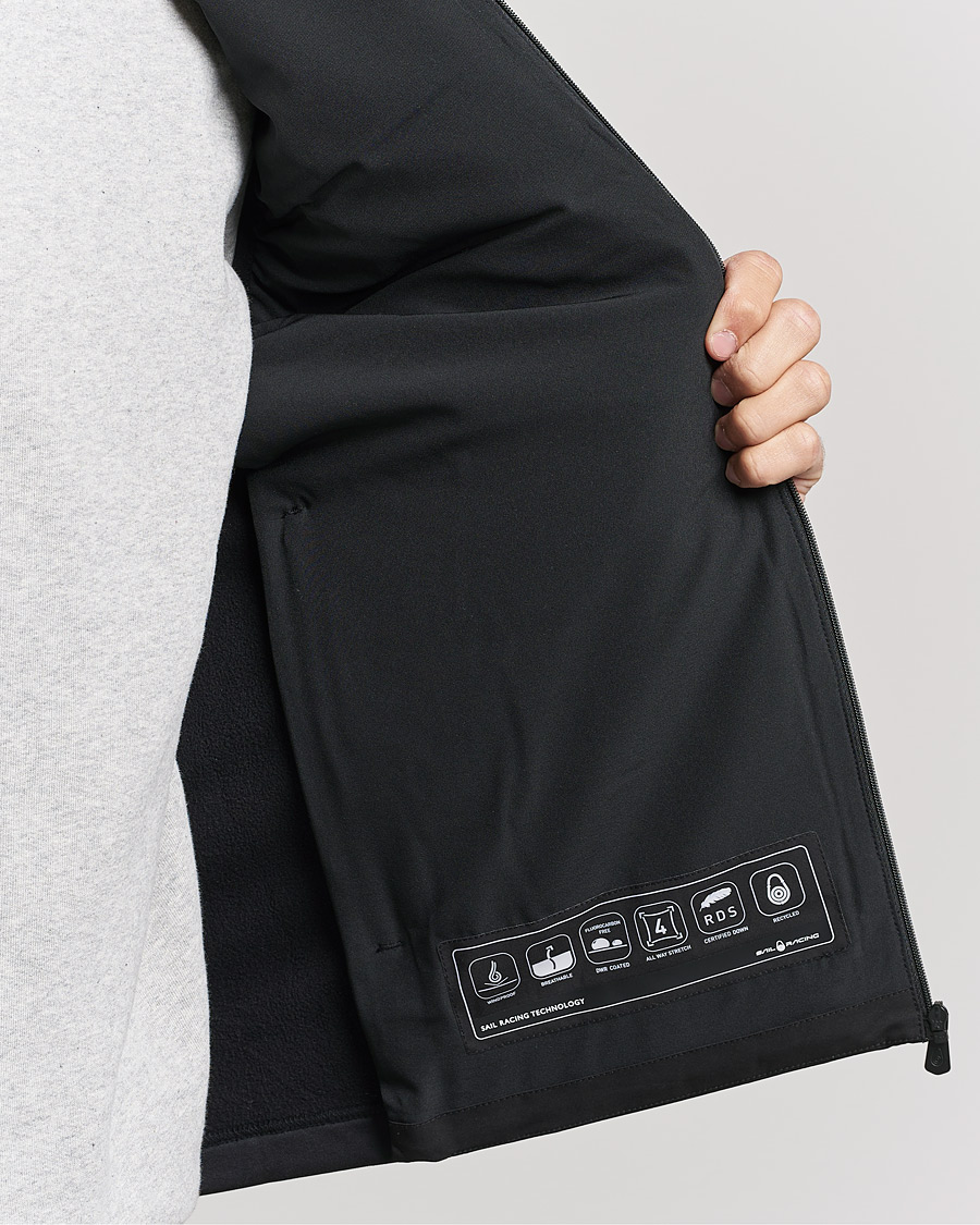 Herr | Jackor | Sail Racing | Race Welded Light Vest Carbon