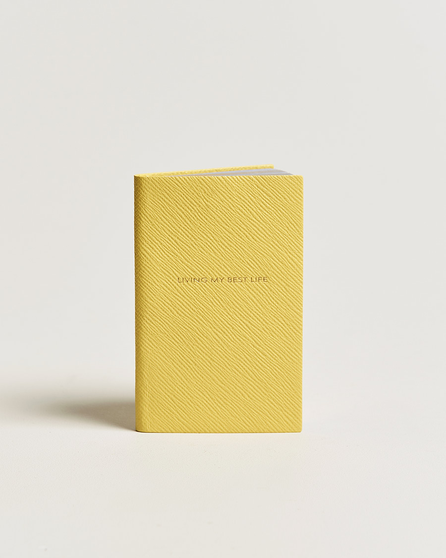 Herr | Smythson Panama Notebook