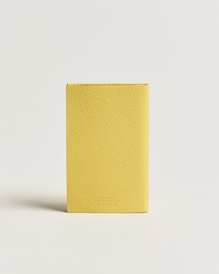 Herr | Smythson Panama Notebook
