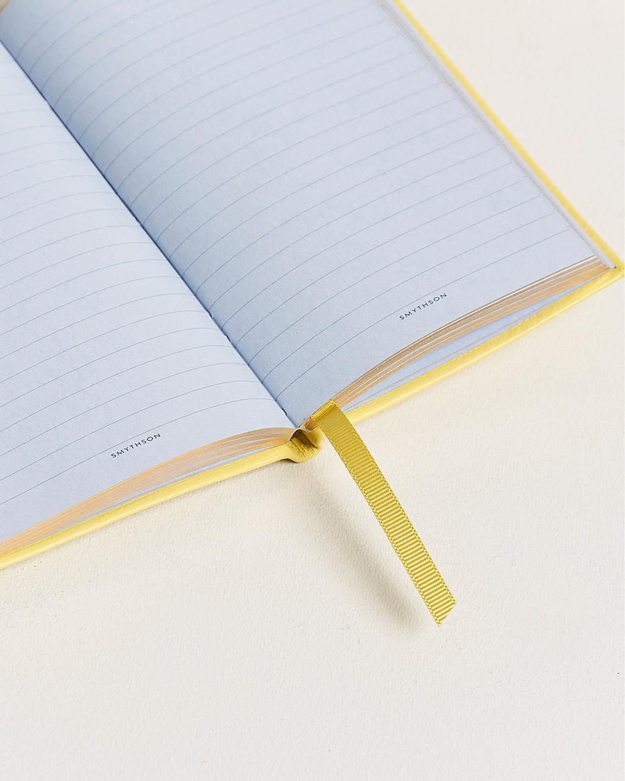 Herr | Smythson Panama Notebook
