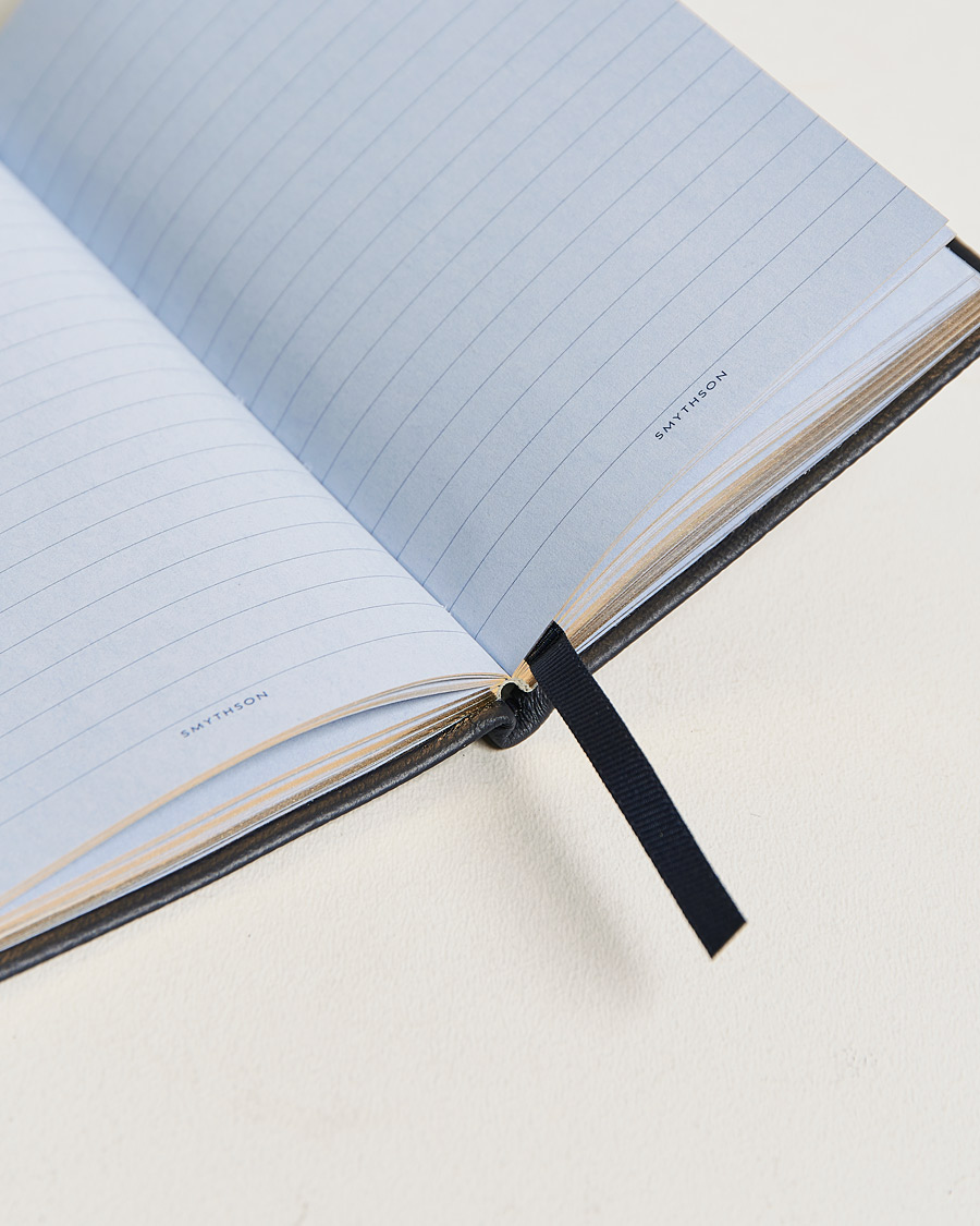 Herr | Smythson Panama Notebook
