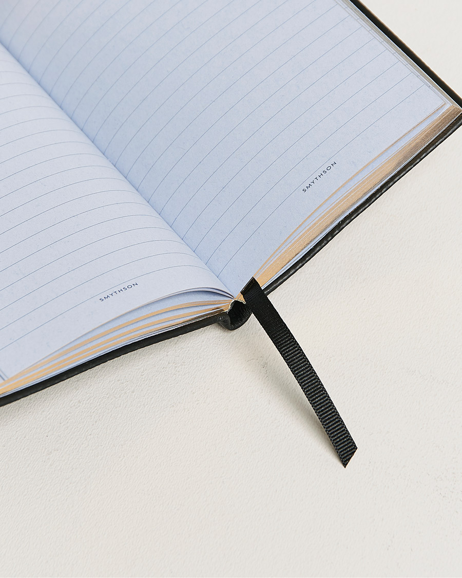 Herr | Smythson Panama Notebook